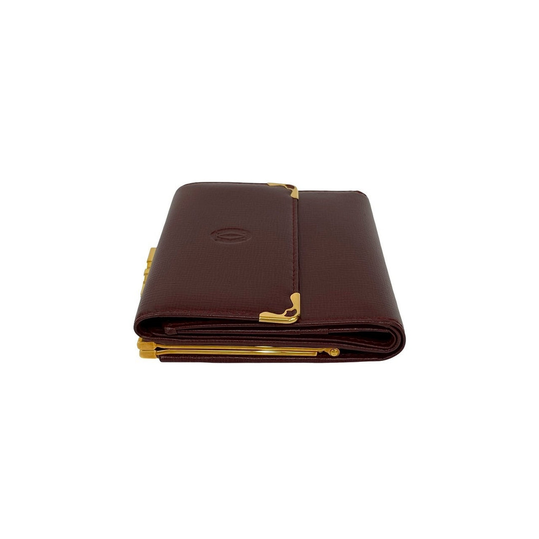 CARTIER カルティエ (Vintage) 三つ折り財布 – Trip