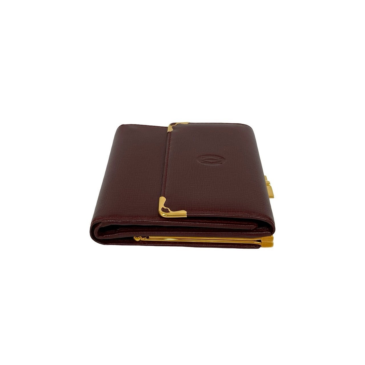 CARTIER カルティエ (Vintage) 三つ折り財布 – Trip