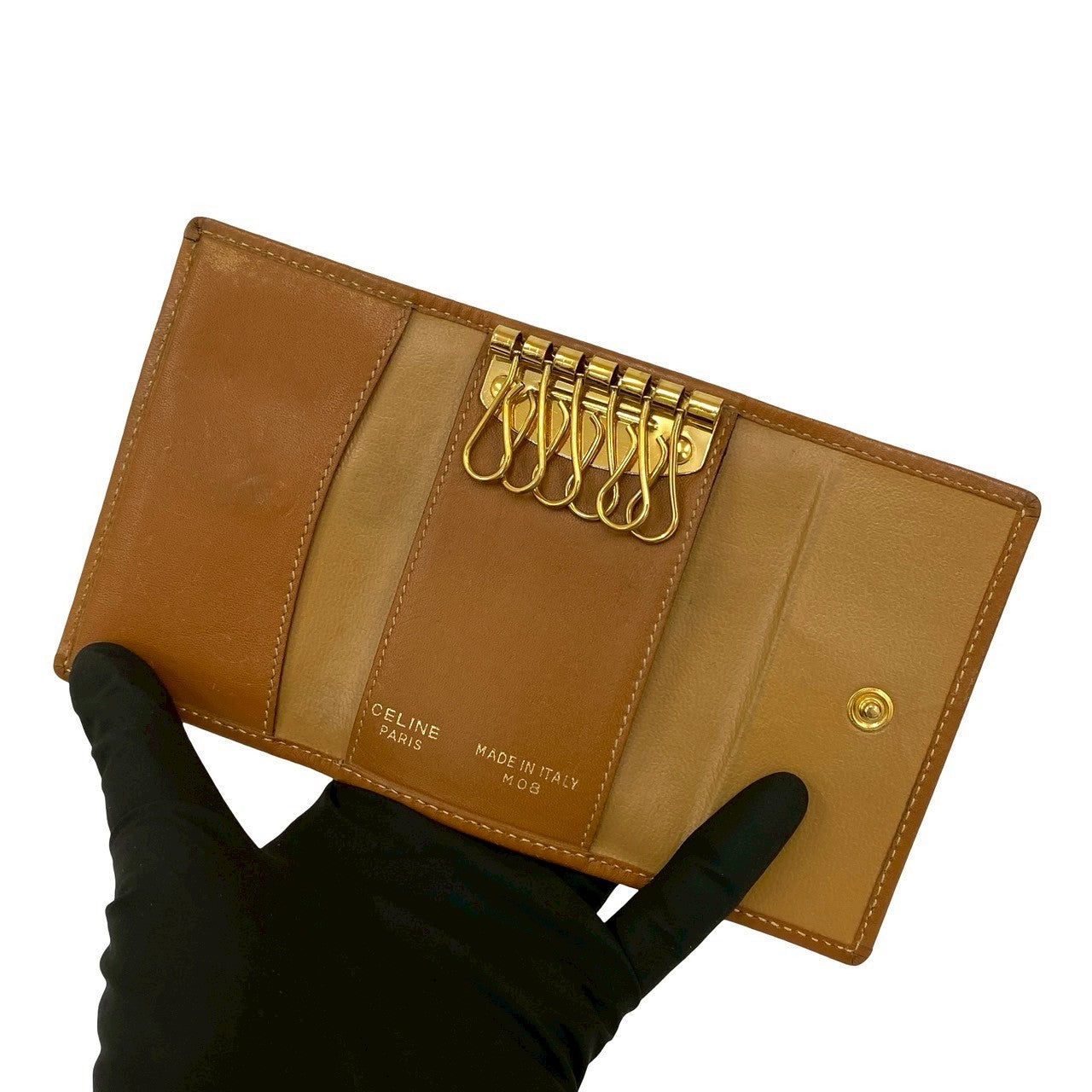 CELINE セリーヌ (Vintage) キーケース – Trip
