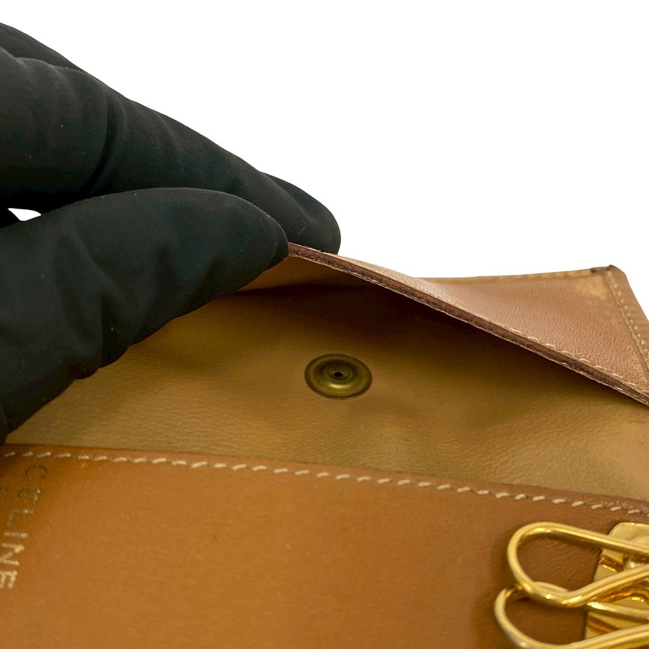 CELINE セリーヌ (Vintage) キーケース – Trip