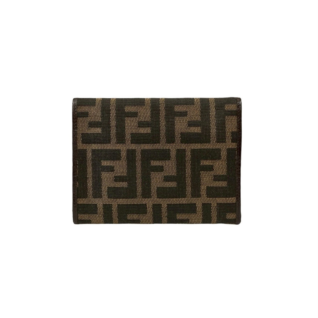 三つ折り財布 フェンディ