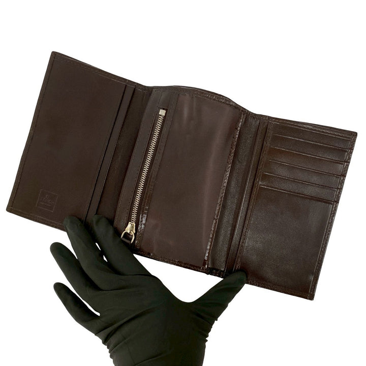 三つ折り財布 フェンディ