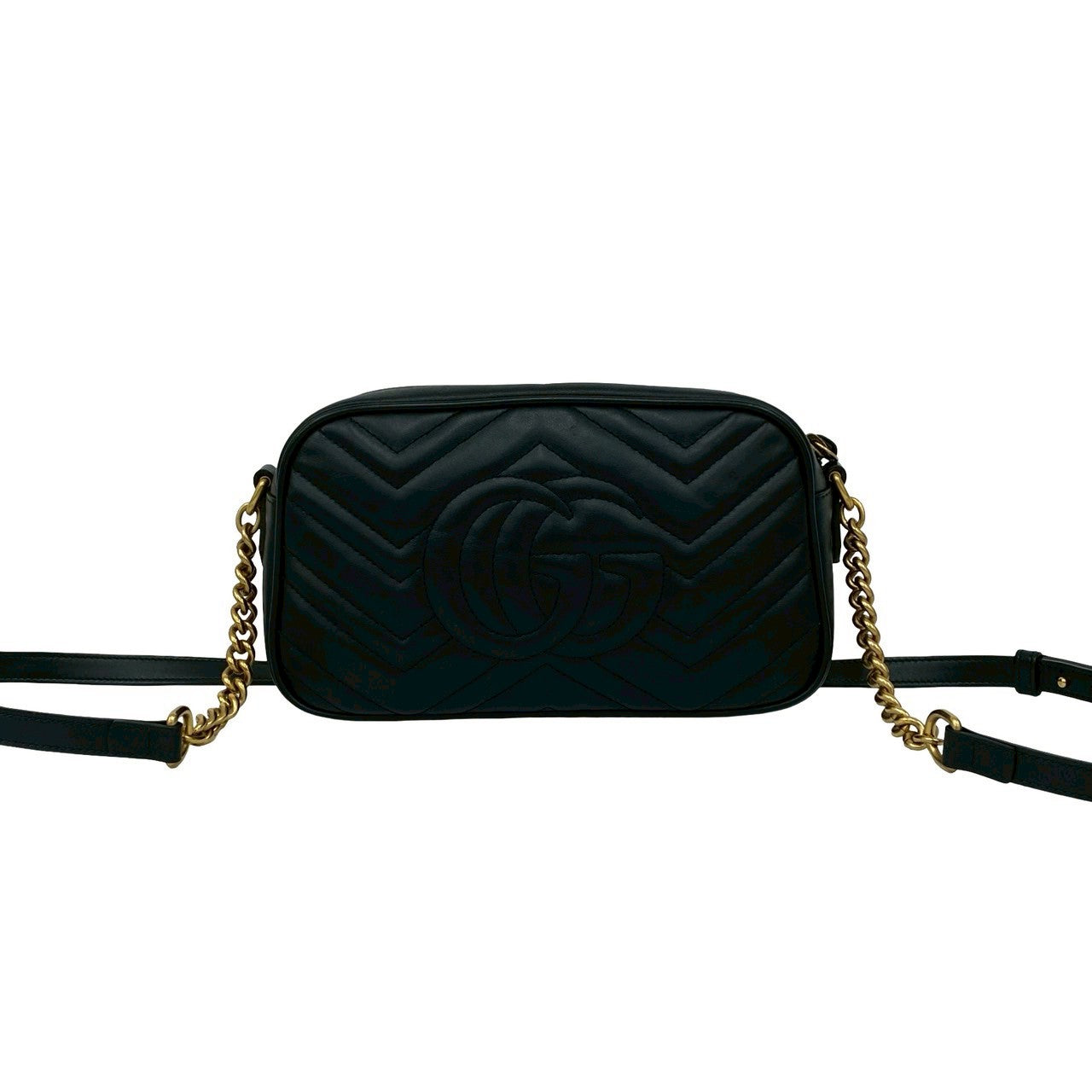 GUCCI グッチ GGマーモント ショルダーバッグ – Trip