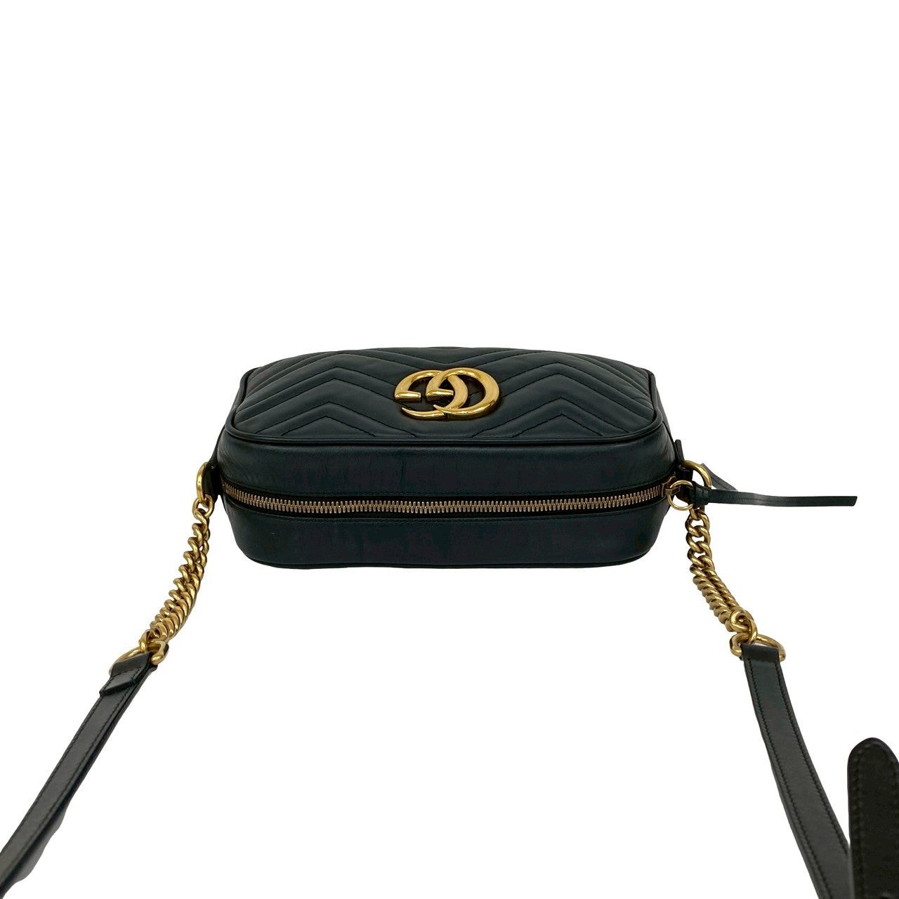 バッグ　マーモント　ショルダーバッグ GUCCI グッチ GGマーモント ショルダーバッグ – Trip