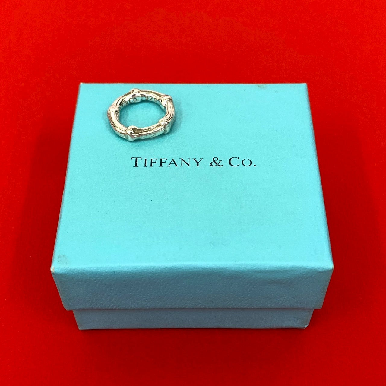 tiffany バンブーリング TIFFANY&Co. ティファニー バンブー リング 指輪 – Trip