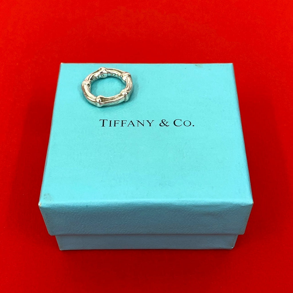 TIFFANY&Co. ティファニー バンブー リング 指輪 – Trip