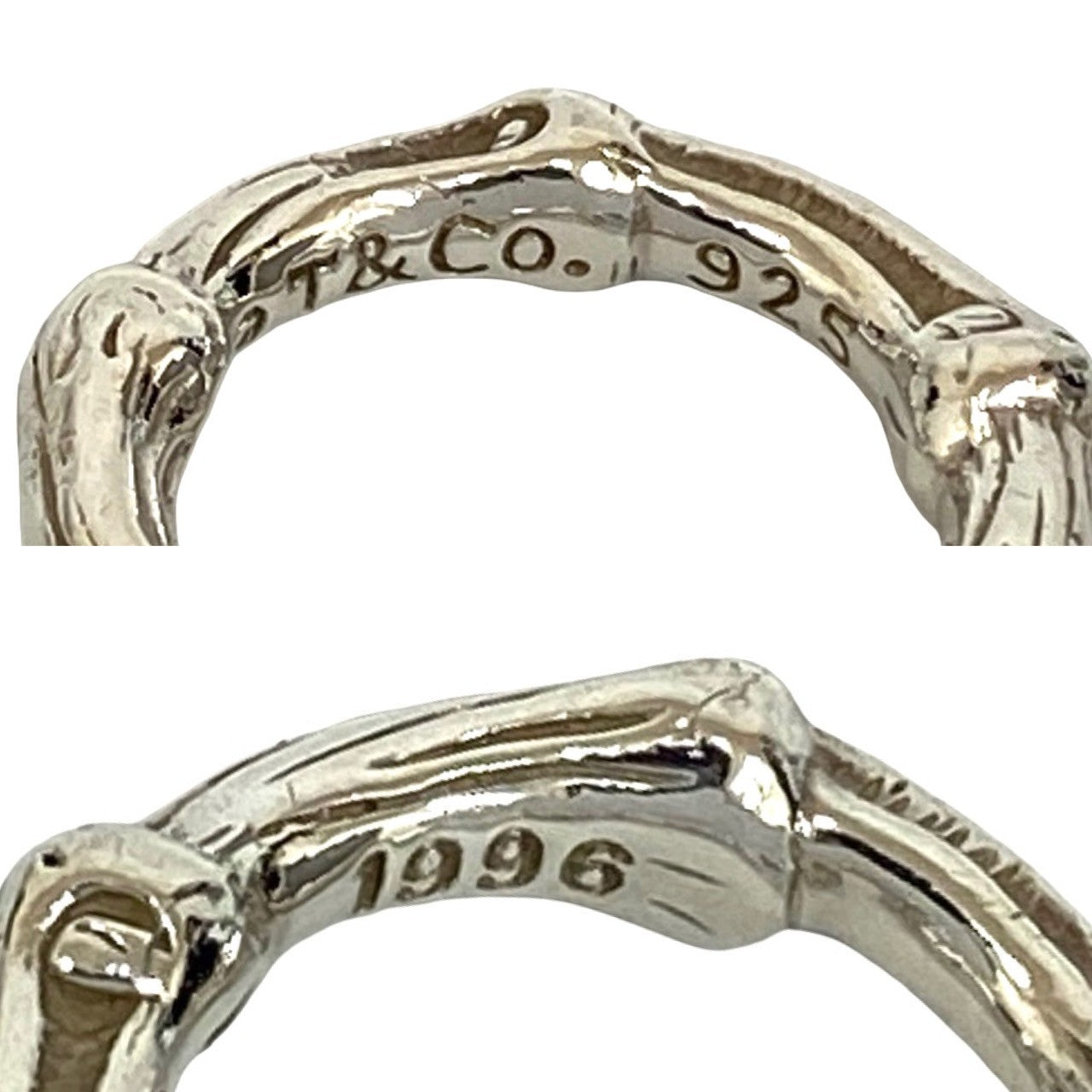 vintage バンブー　リング　silver925 TAXCO TIFFANY&Co. ティファニー バンブー リング 指輪 – Trip
