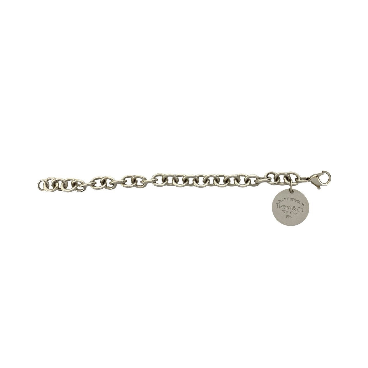 TIFFANY&Co. ティファニー リターントゥ ラウンドタグ ブレスレット – Trip