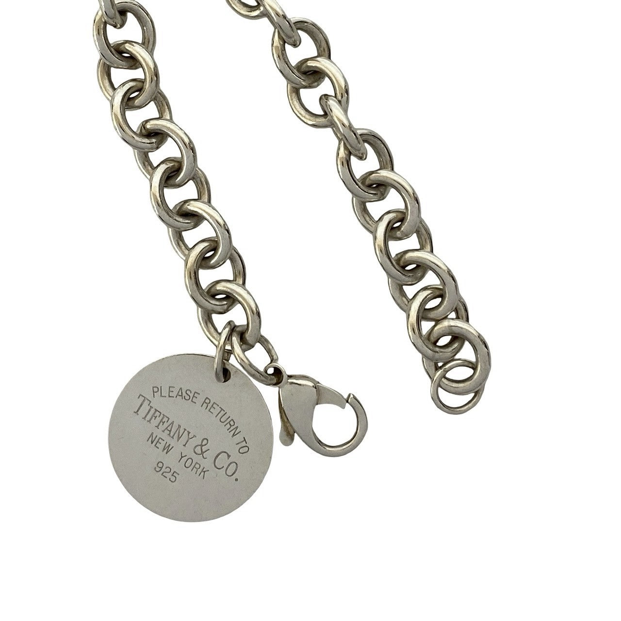 TIFFANY&Co. ティファニー リターントゥ ラウンドタグ ブレスレット – Trip
