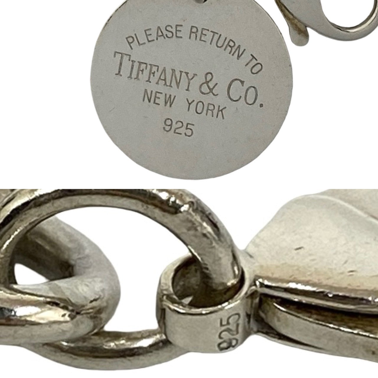 TIFFANY&Co. ティファニー リターントゥ ラウンドタグ ブレスレット – Trip