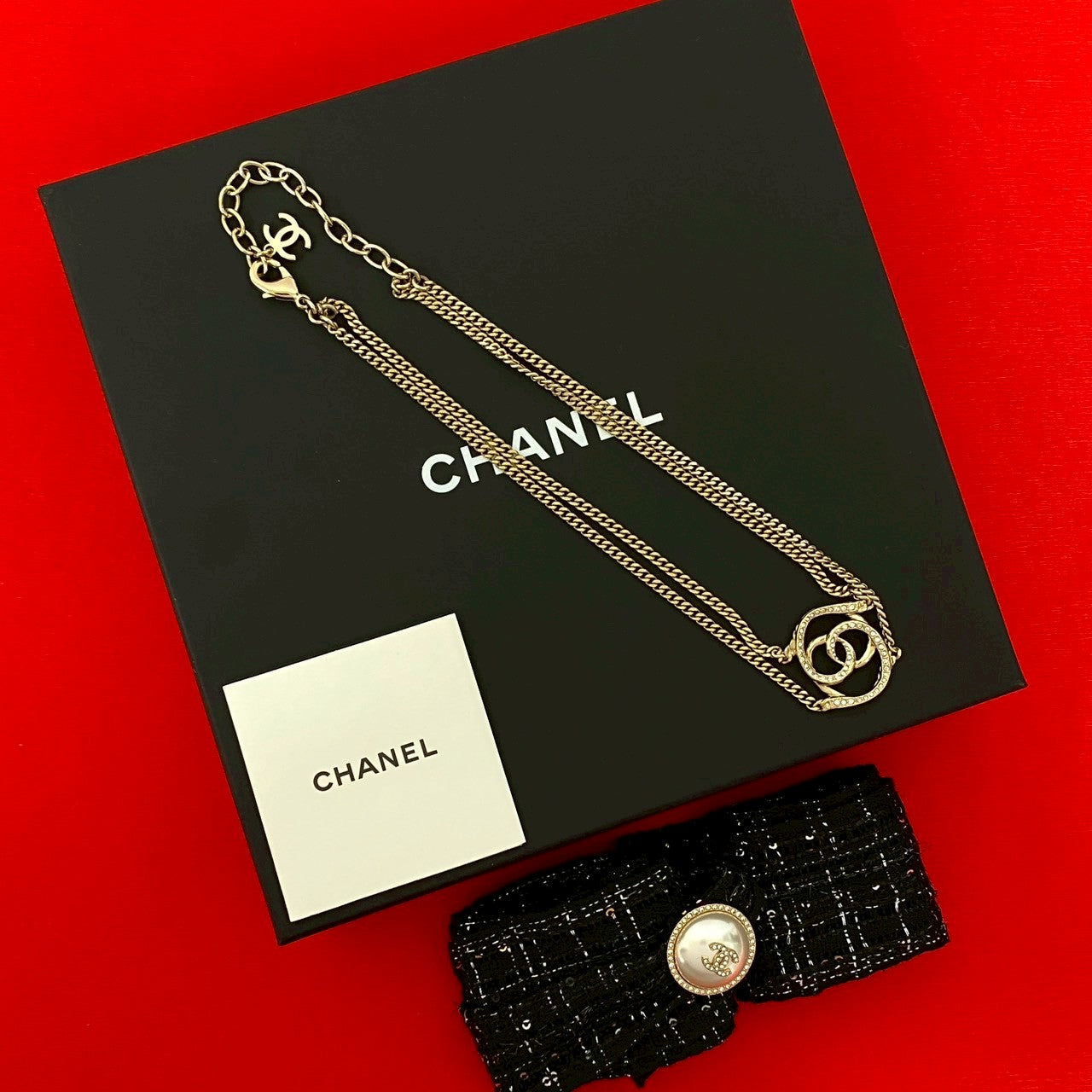 CHANEL シャネル ネックレス – Trip