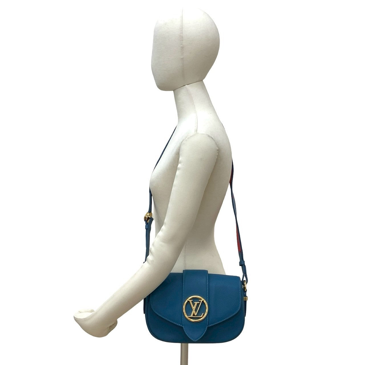 LOUIS VUITTON ルイヴィトン LV ポンヌフ ソフト MM ショルダーバッグ