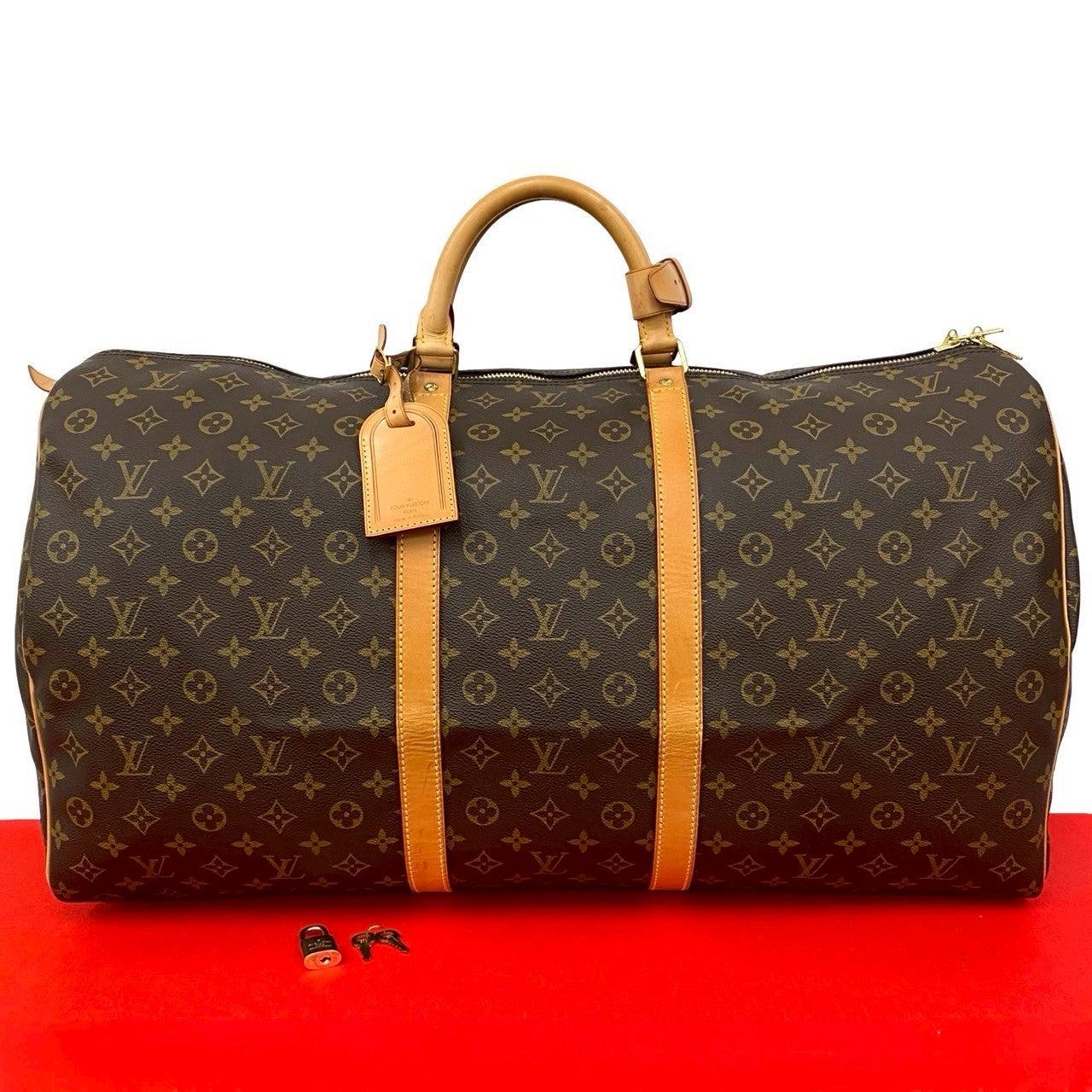 LOUIS VUITTON ルイヴィトン (Vintage) キーポル 60 ボストンバッグ – Trip