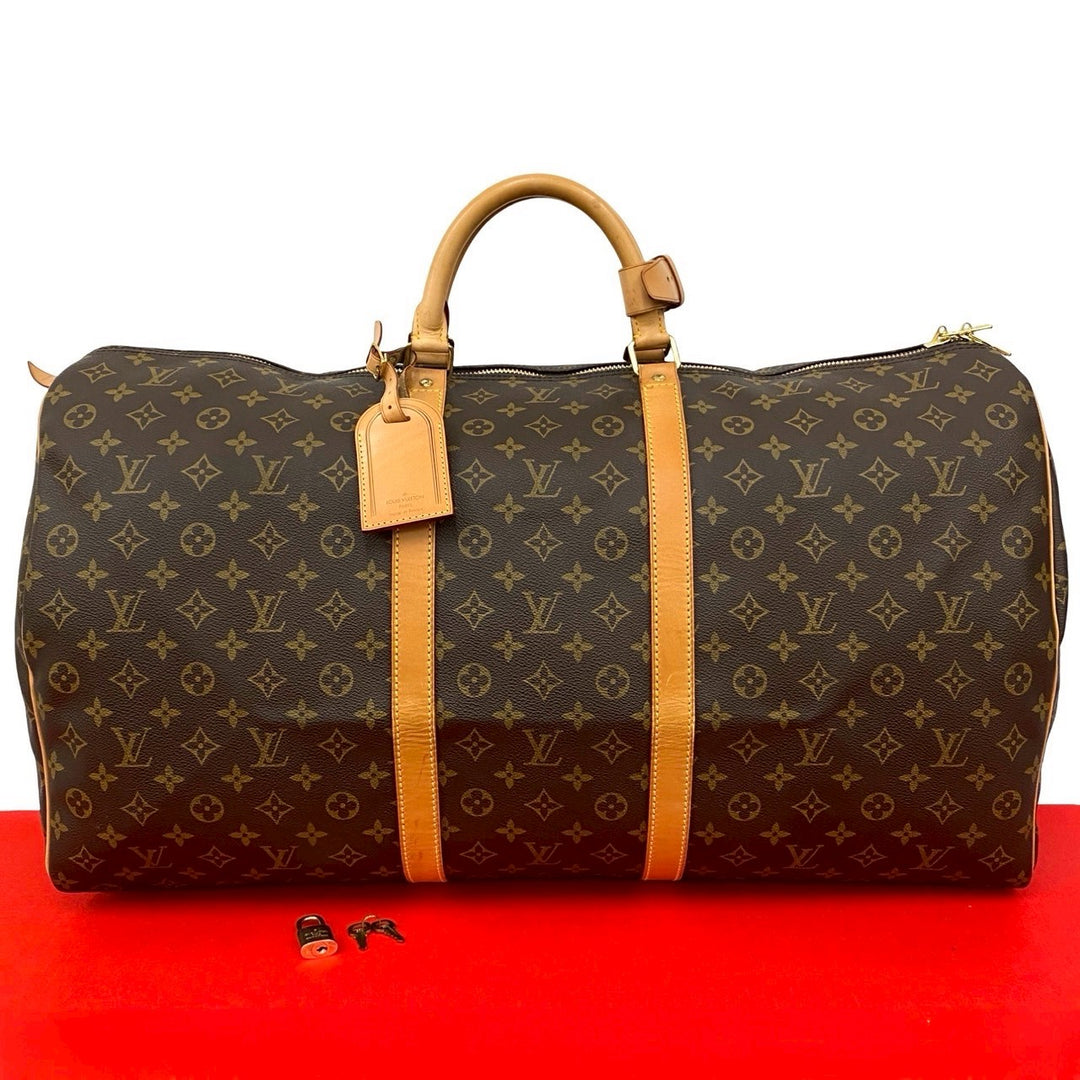 LOUIS VUITTON ルイヴィトン (Vintage) キーポル 60 ボストンバッグ – Trip
