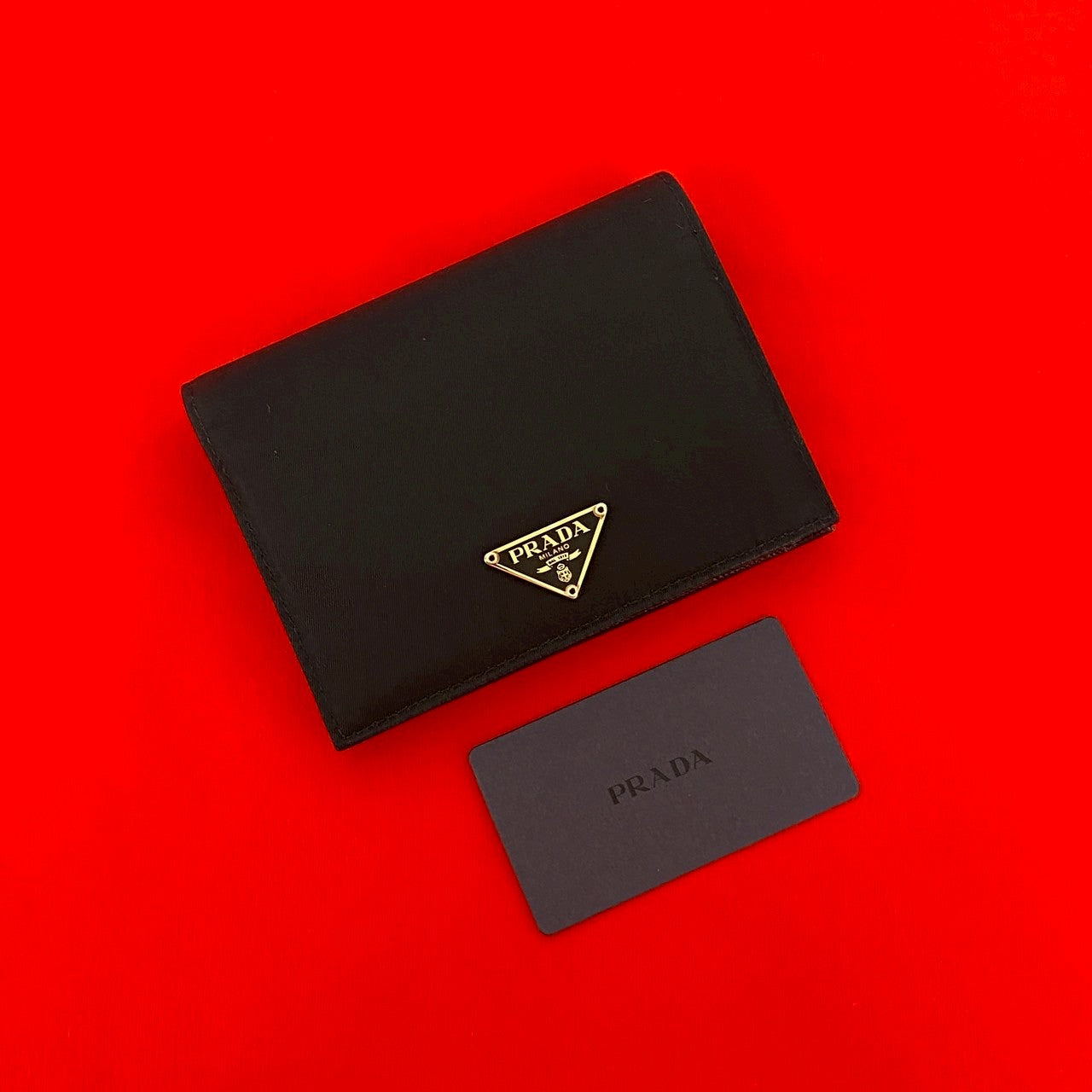 PRADA プラダ 二つ折り財布 – Trip