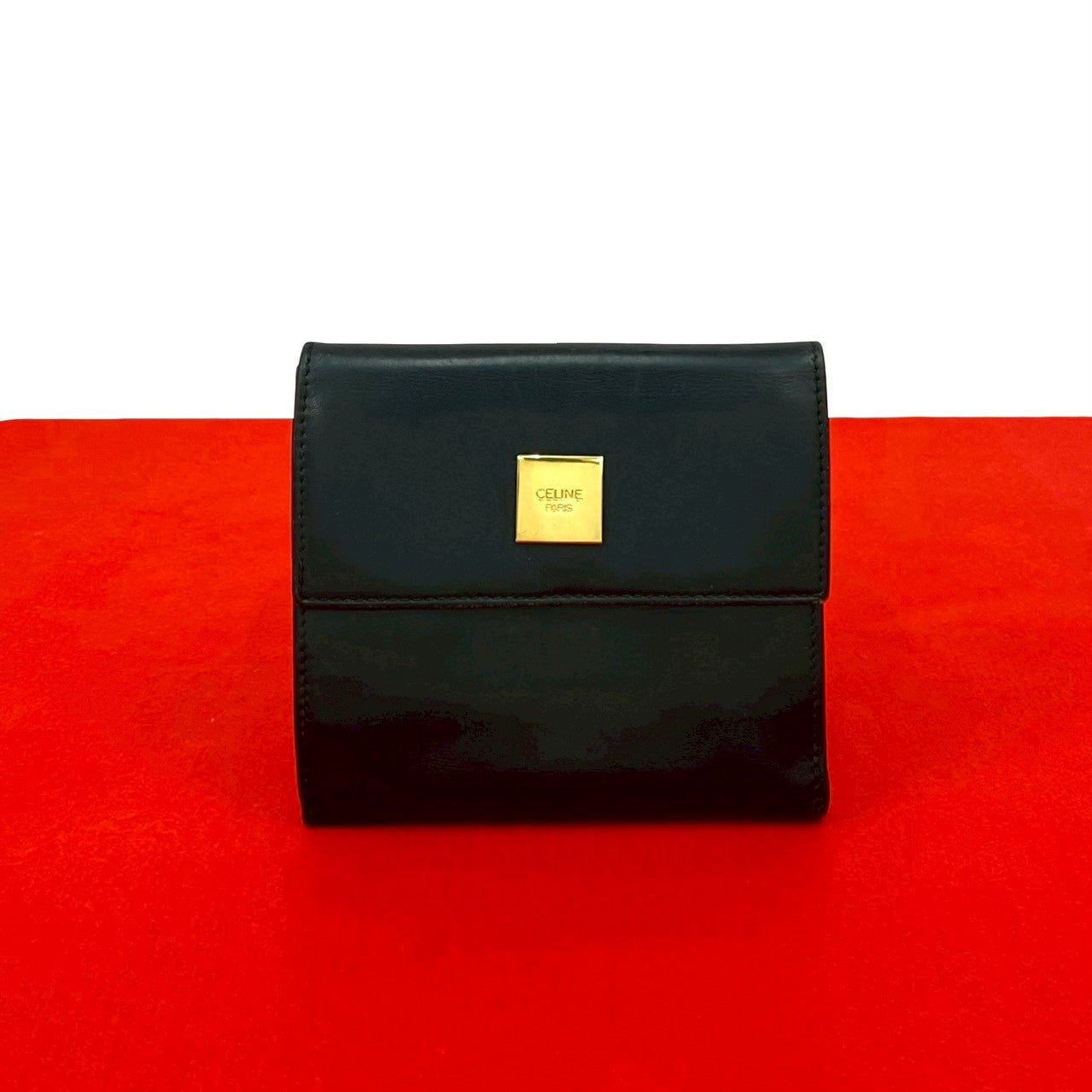 CELINE セリーヌ (Vintage) 三つ折り財布 – Trip