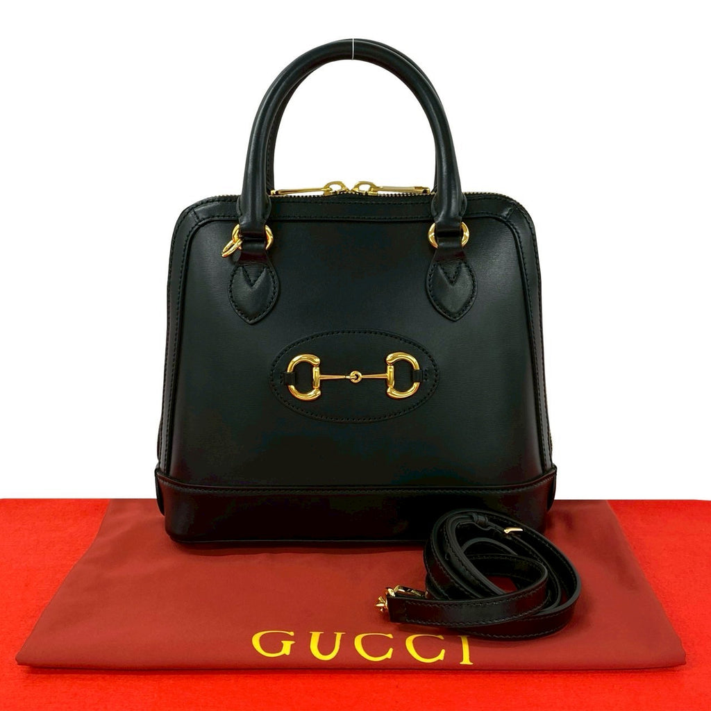 正規美品　グッチホースビット1955ショルダーバッグ GUCCI グッチ ホースビット 1955 ショルダーバッグ – Trip