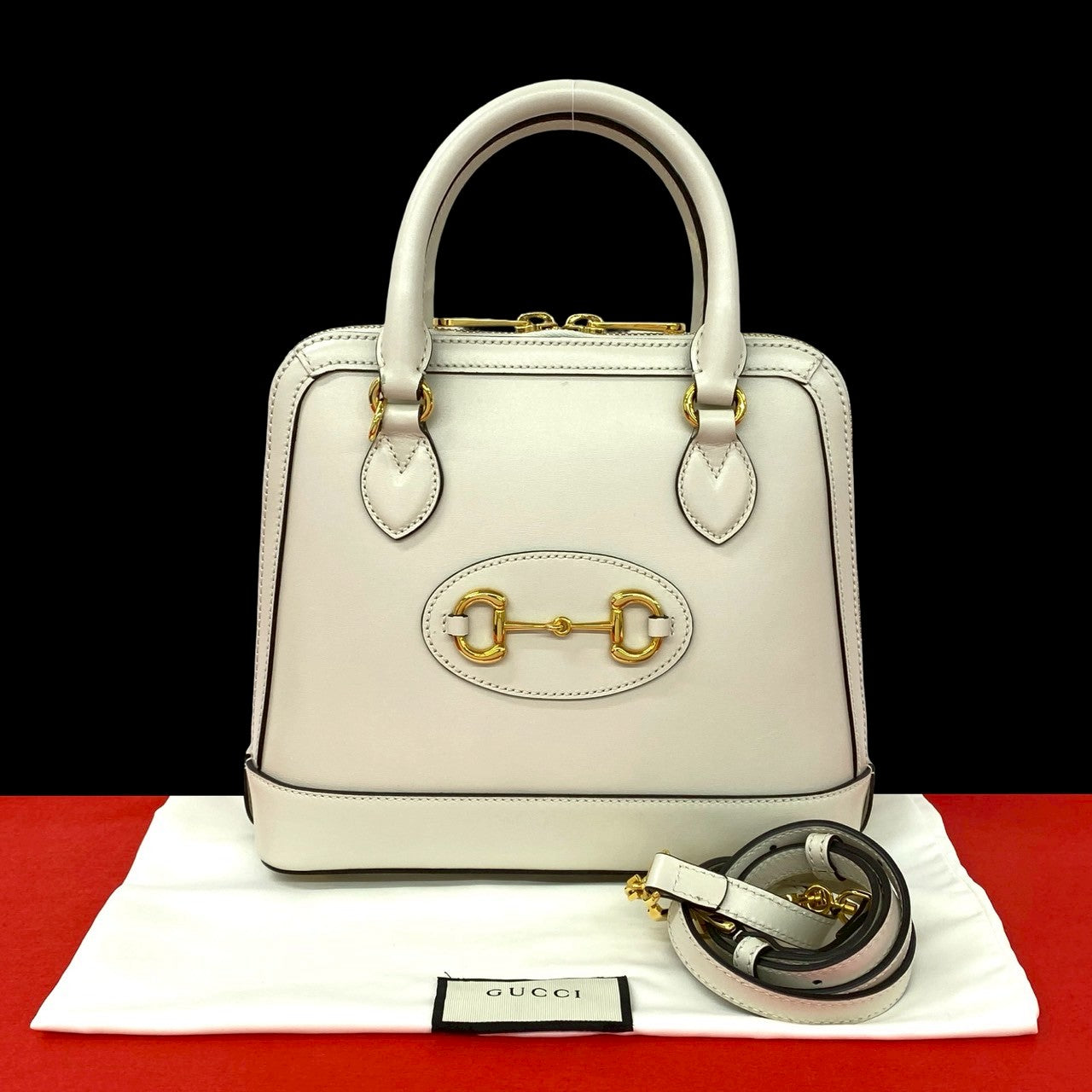 GUCCI グッチ ホースビット 1955 ショルダーバッグ – Trip