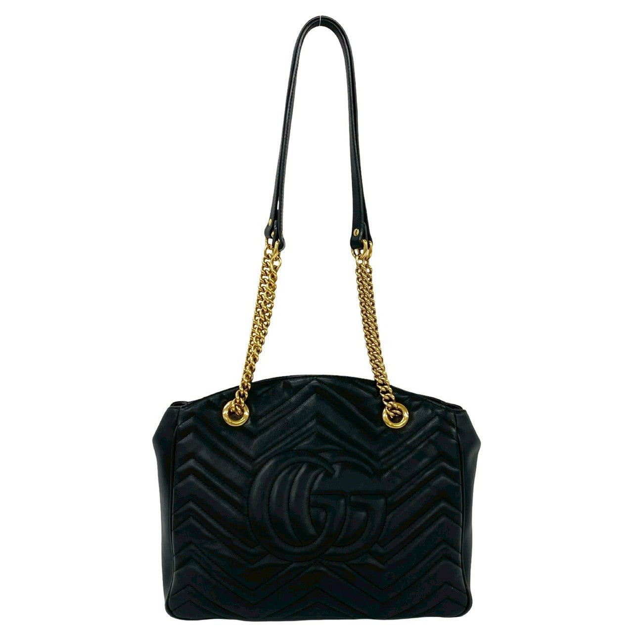 GUCCI グッチ GGマーモント トートバッグ – Trip