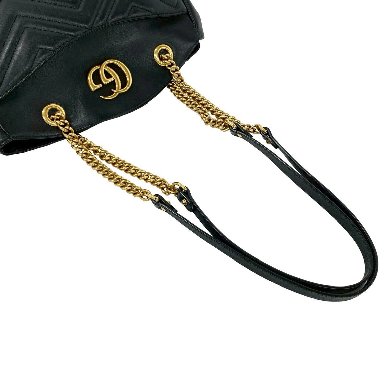 GUCCI グッチ GGマーモント トートバッグ – Trip