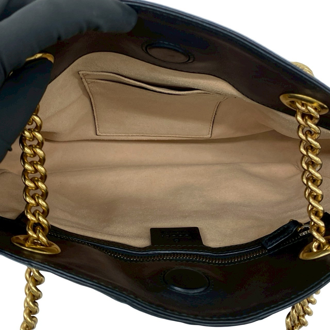 Gucci グッチGGマーモントナローベルト GUCCI グッチ GGマーモント トートバッグ – Trip