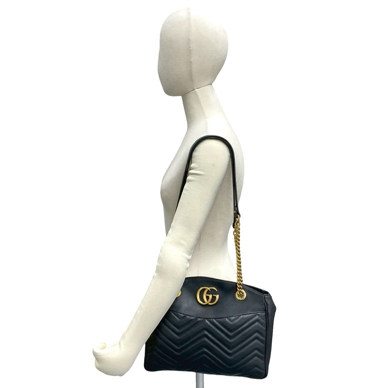 GUCCI グッチ GGマーモント トートバッグ – Trip