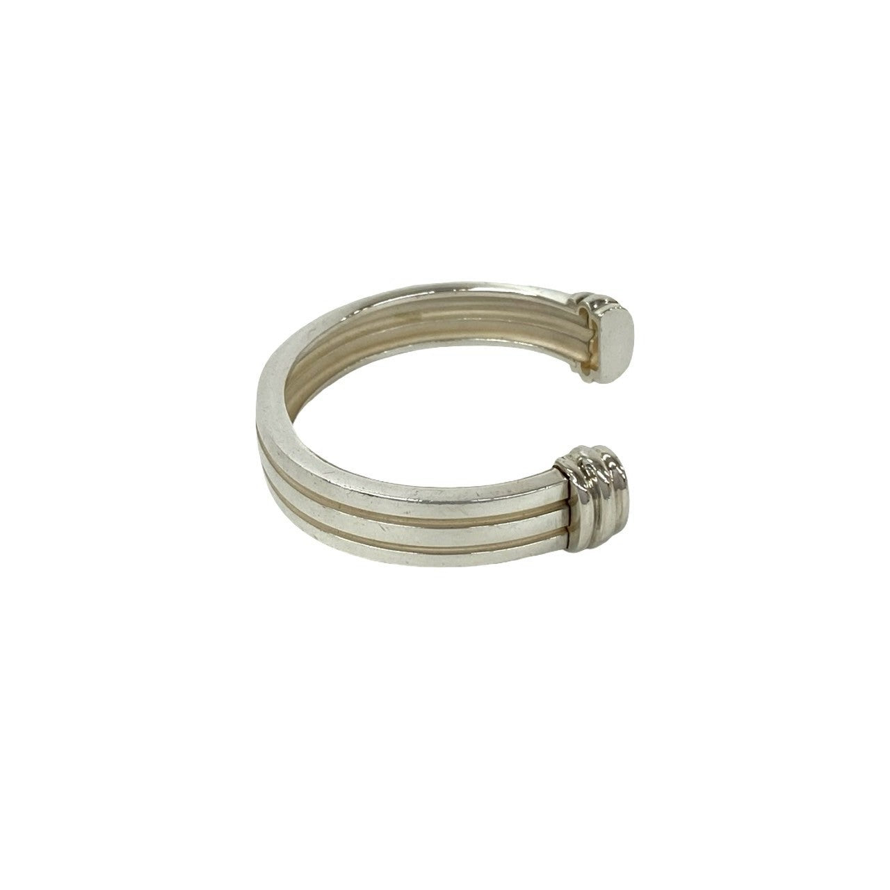 TIFFANY&Co. ティファニー (Vintage) グルーブ ド カフ バングル – Trip