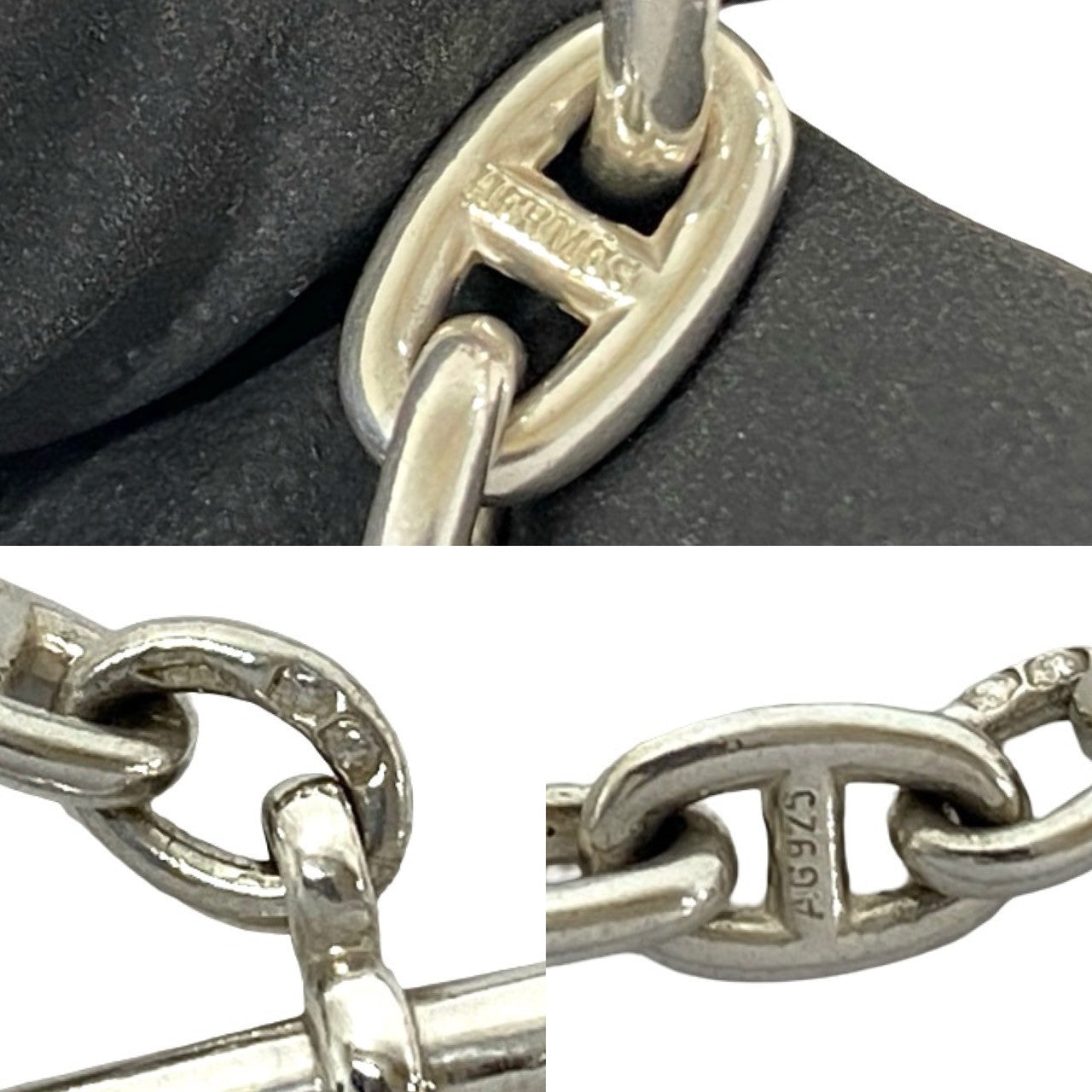 HERMES エルメス (Vintage) シェーヌダンクル TPM ネックレス – Trip