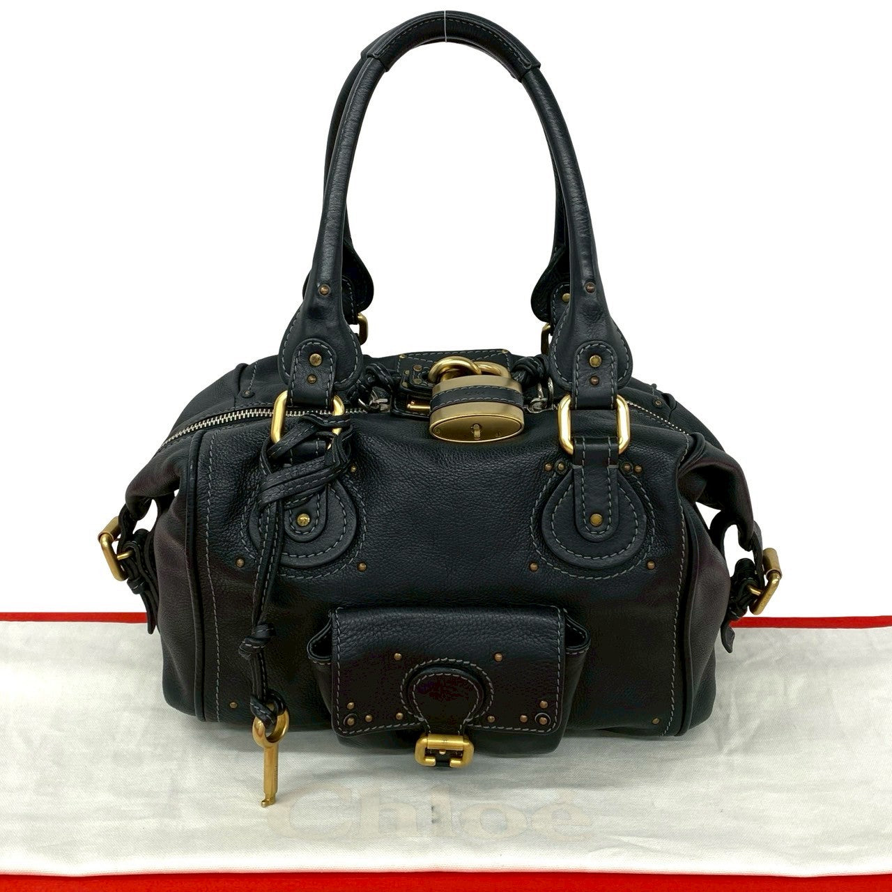 クロエ　パディントン　ハンドバッグ Chloe クロエ パディントン ハンドバッグ – Trip