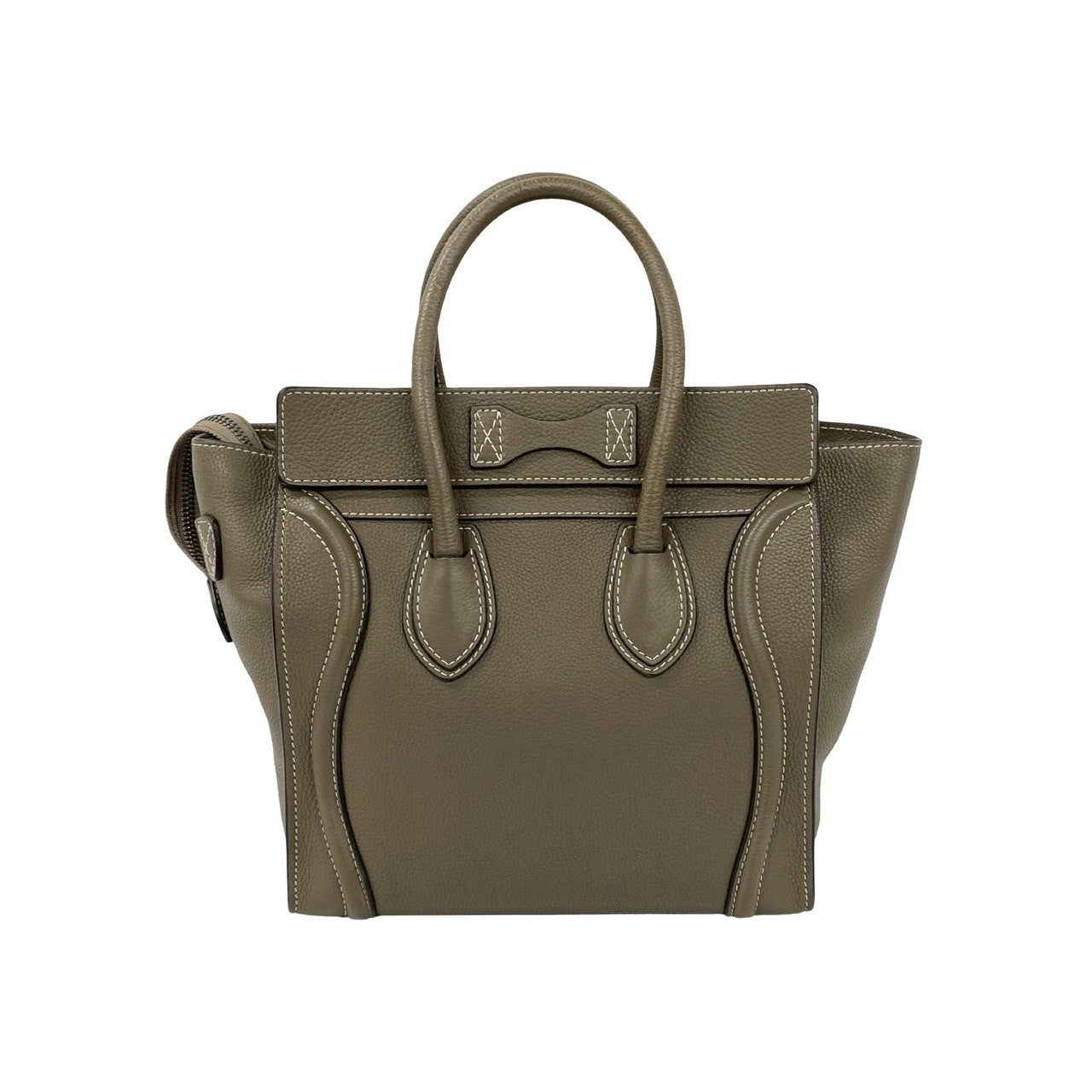 CELINE セリーヌ ラゲージ マイクロショッパー ハンドバッグ – Trip