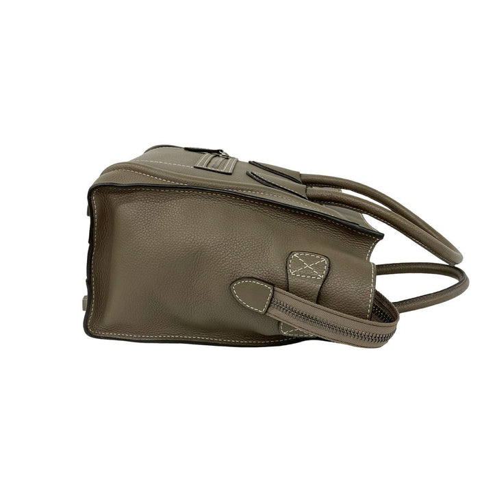 ハンドバッグ セリーヌ ラゲージ マイクロショッパー