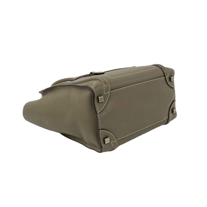 ハンドバッグ セリーヌ ラゲージ マイクロショッパー