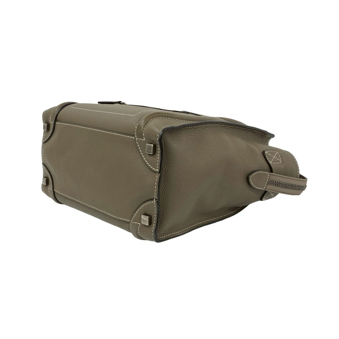 ハンドバッグ セリーヌ ラゲージ マイクロショッパー