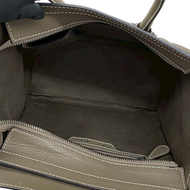 ハンドバッグ セリーヌ ラゲージ マイクロショッパー