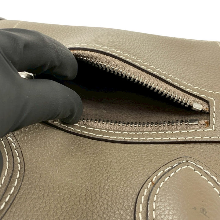 ハンドバッグ セリーヌ ラゲージ マイクロショッパー