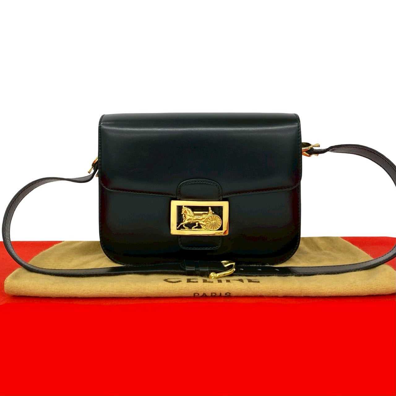 CELINE セリーヌ (Vintage) ショルダーバッグ– Trip