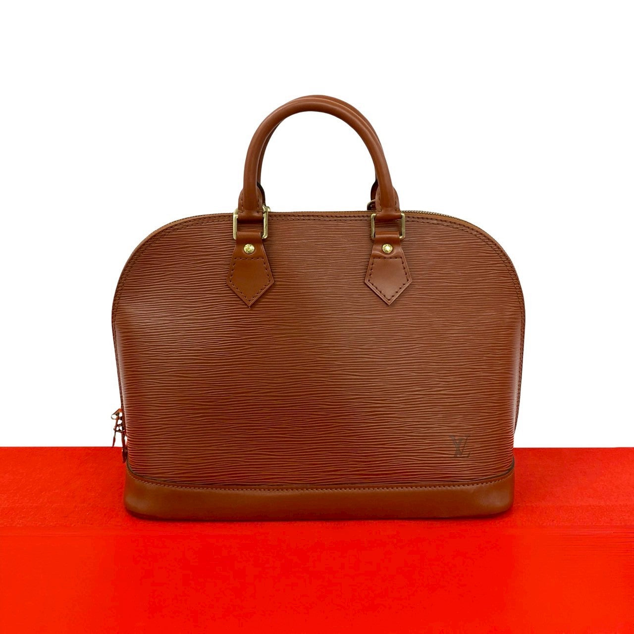正規品　ルイヴィトン アルマ モノグラム ハンドバッグ 定番 人気 ヴィンテージ LOUIS VUITTON ルイヴィトン (Vintage) アルマ ハンドバッグ – Trip