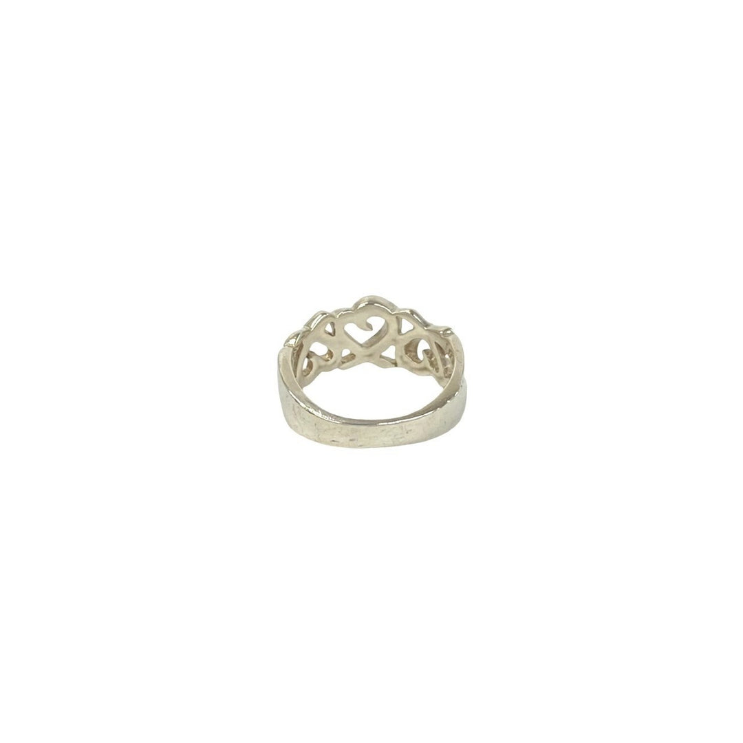 Rings Tiffany Triple Loving Heart