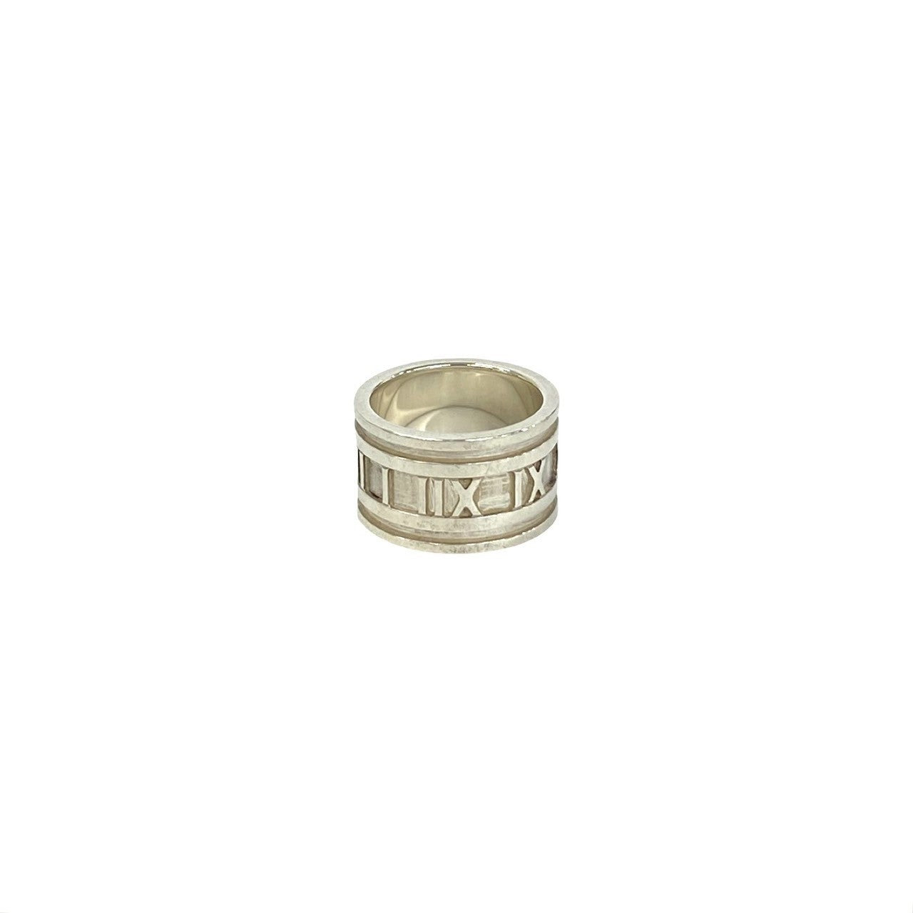 TIFFANY&Co. ティファニー アトラス ワイド リング 指輪 – Trip