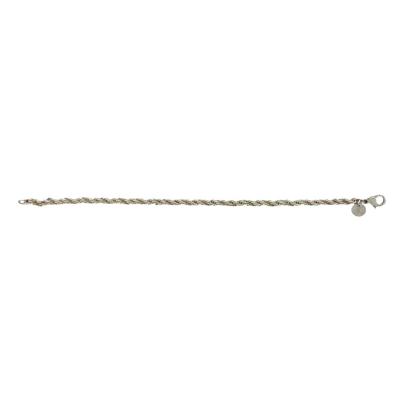 TIFFANY&Co. ティファニー ツイスト チェーン ブレスレット 925 K18