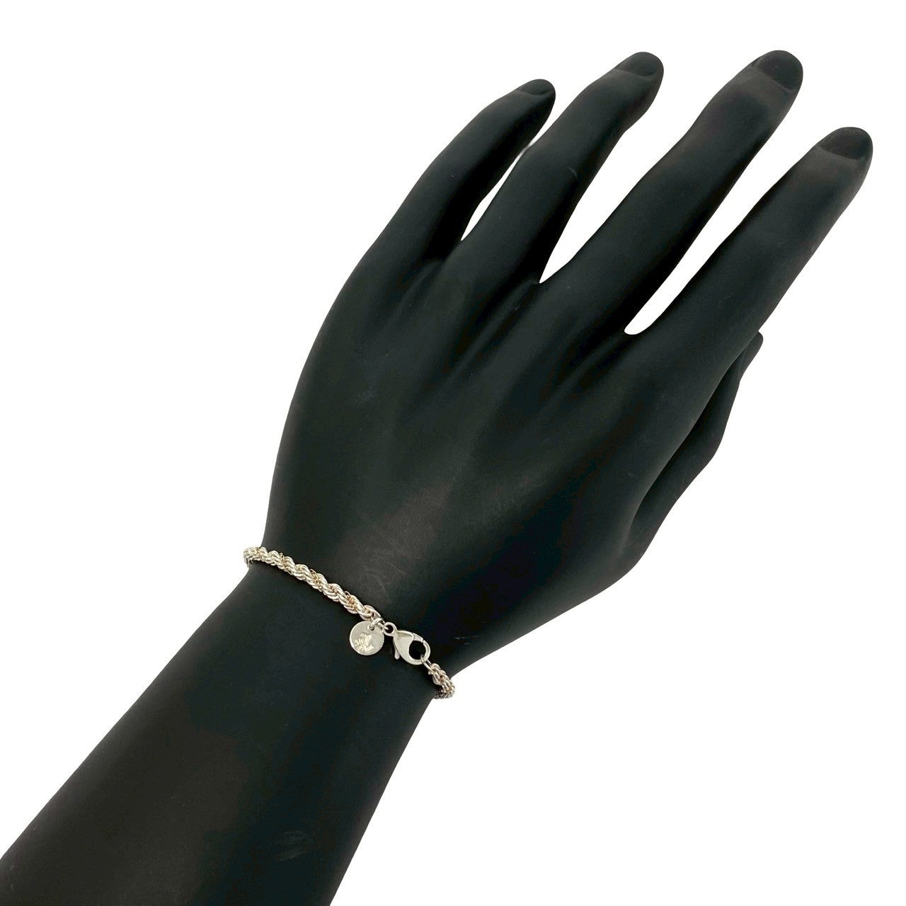 TIFFANY&Co. ティファニー ツイスト チェーン ブレスレット 925 K18