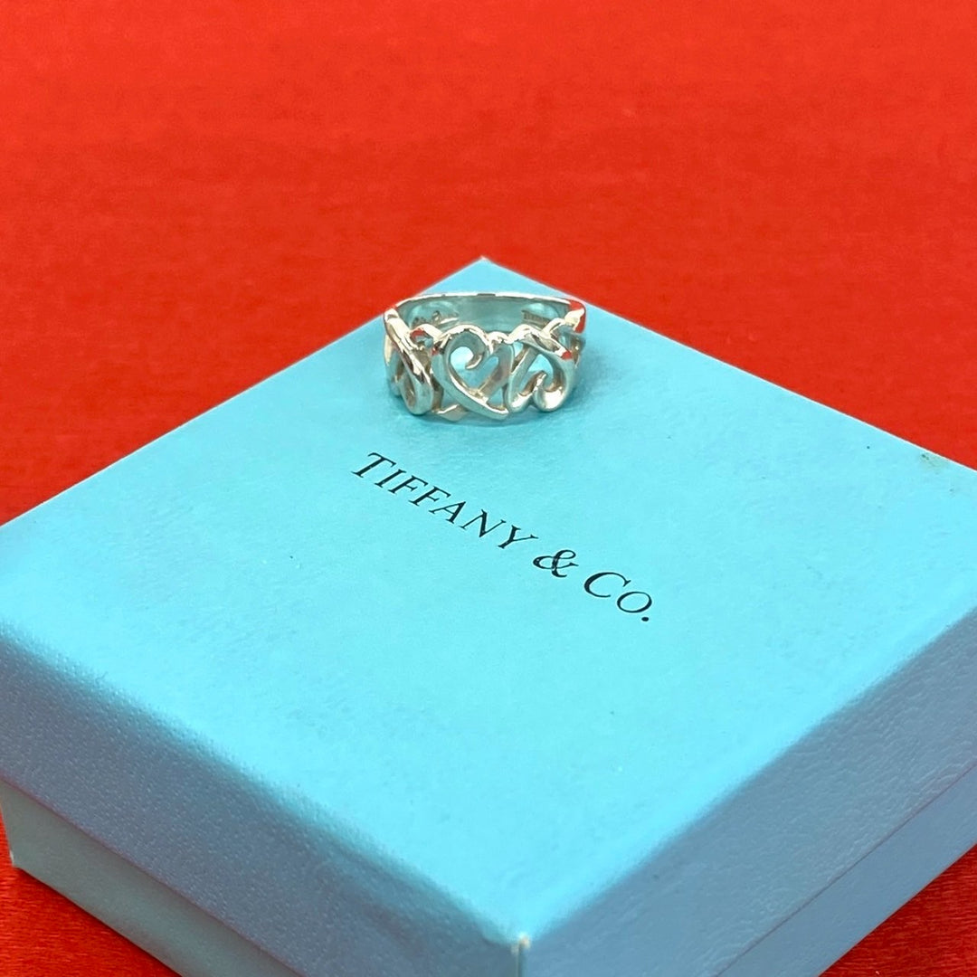 Rings Tiffany Triple Loving Heart