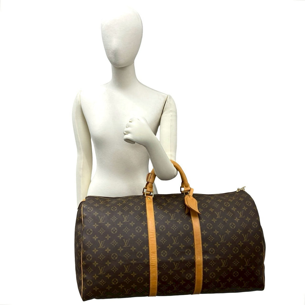 Boston bag Louis Vuitton Keepall 60