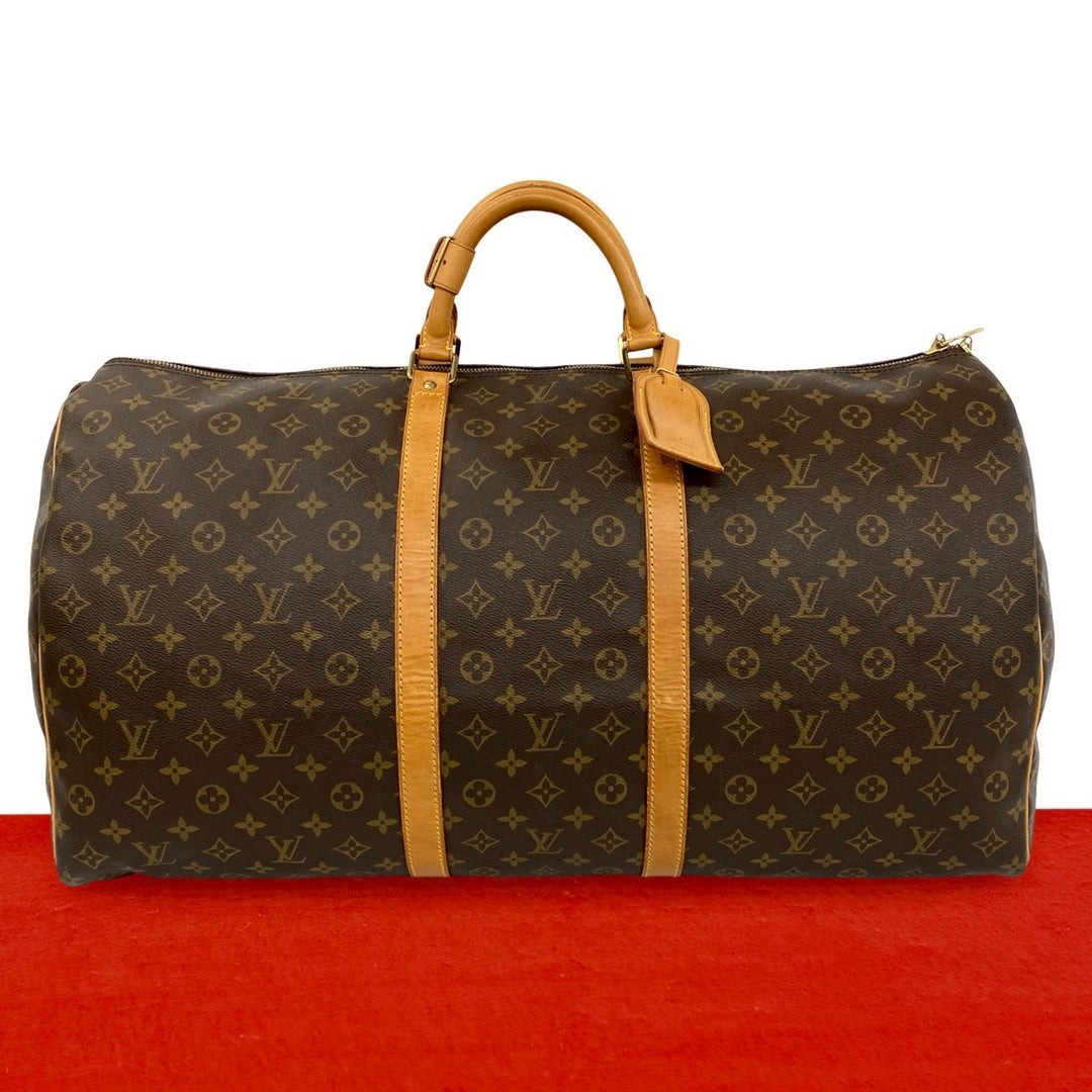 Boston bag Louis Vuitton Keepall 60