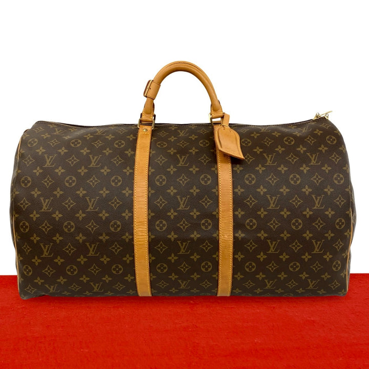 Boston bag Louis Vuitton Keepall 60