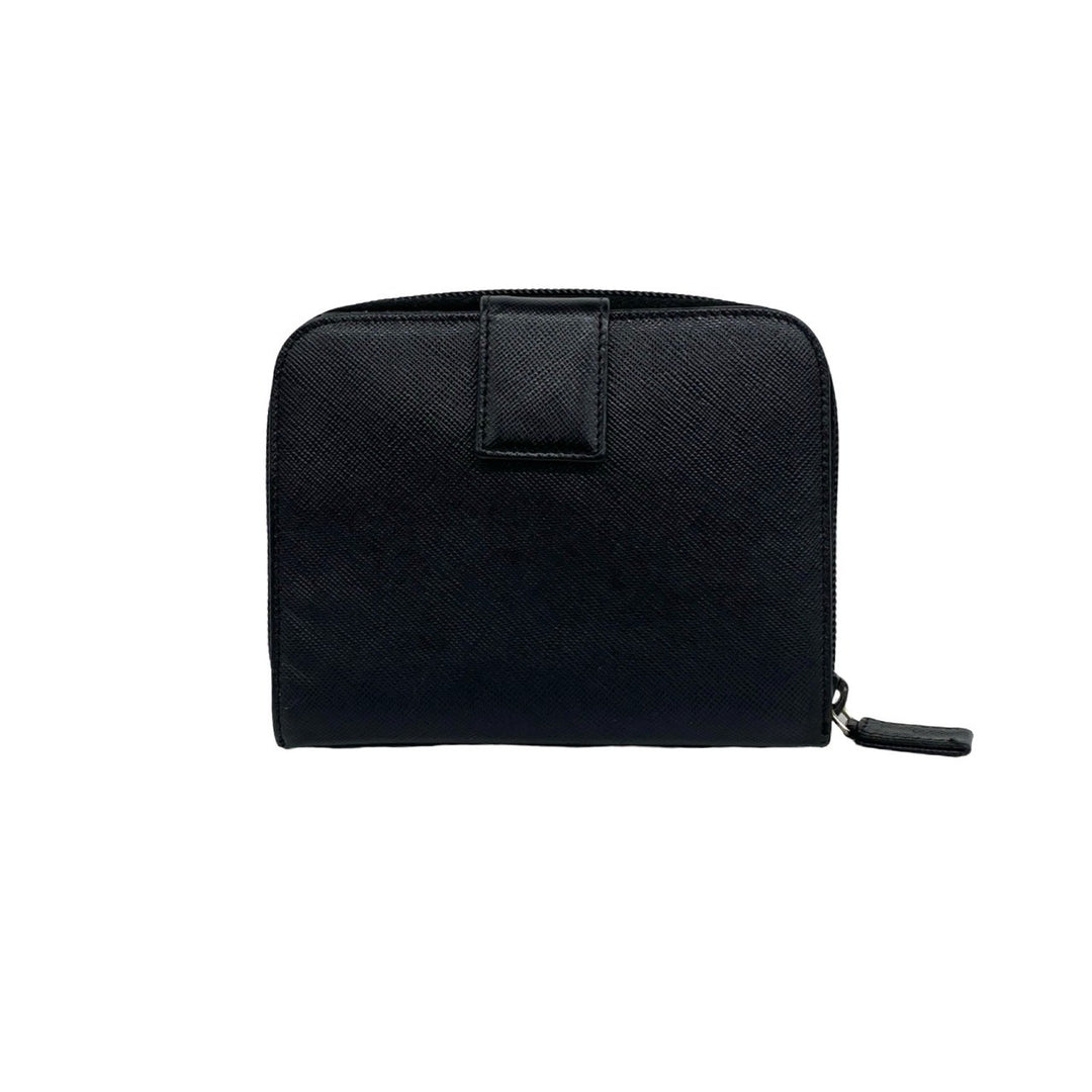 bifold wallet prada