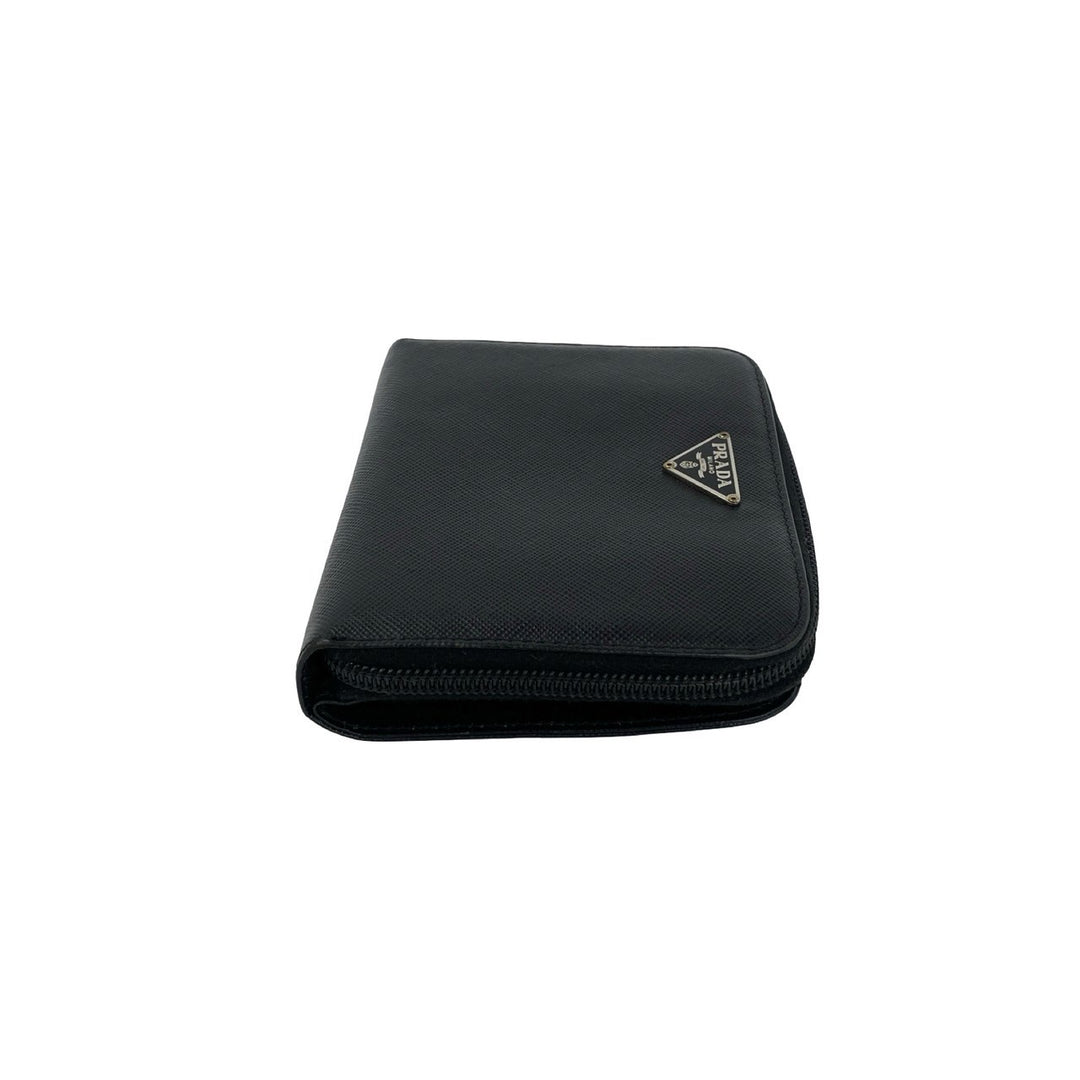 bifold wallet prada