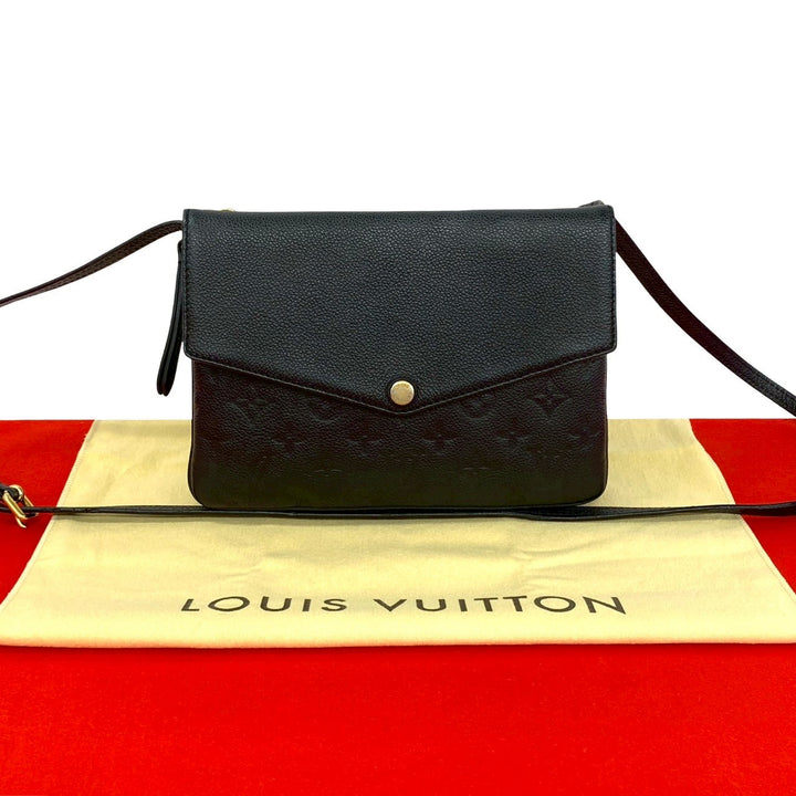 Shoulder bag Louis Vuitton Twice