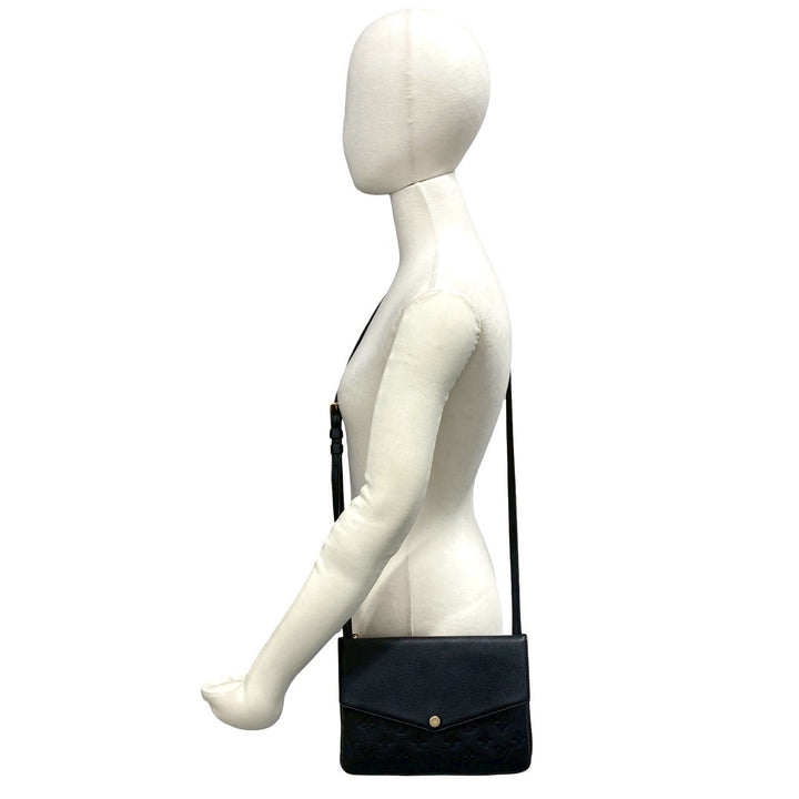 Shoulder bag Louis Vuitton Twice