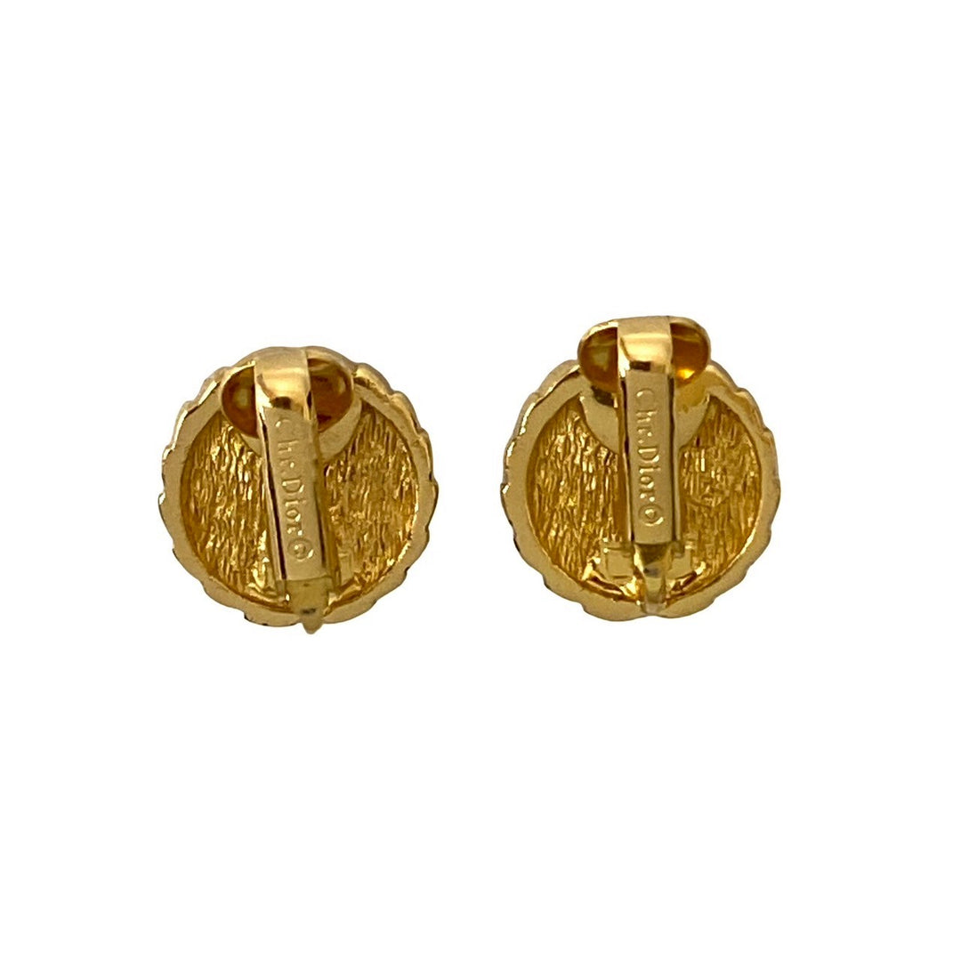 イヤリング ディオール